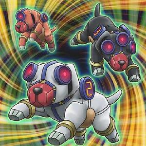 犬[遊戲王卡片系列]