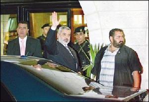 同意談判獄中協定