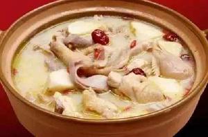 糯米酒煲雞 糯米酒煲雞