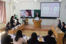 英國議會制辯論賽現場照片