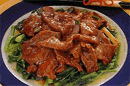 《蚝油牛肉》