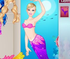 人魚芭比 人魚芭比