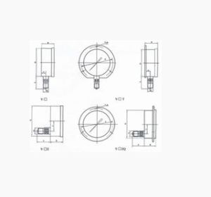 氨壓力表 氨壓力表