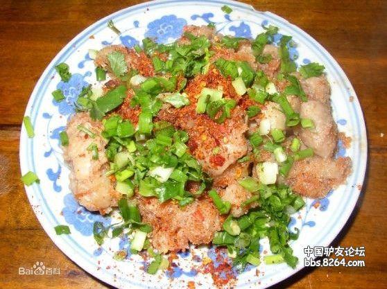 常配：粉蒸牛肉