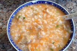 胡蘿蔔牛肉粥 胡蘿蔔牛肉粥