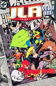 JLA: Year One #1