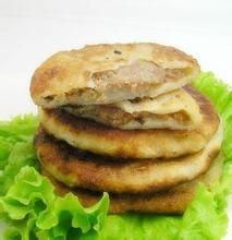 燙麵羊肉餡餅 燙麵羊肉餡餅