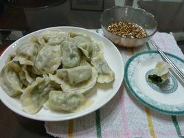 菠菜木耳雞蛋餃 菠菜木耳雞蛋餃