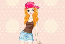 可愛時髦小女孩 可愛時髦小女孩