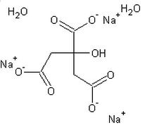 二水合檸檬酸鈉 二水合檸檬酸鈉