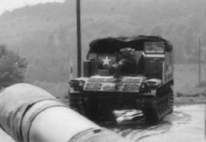 美國M-44式自行榴彈炮 美國M-44式自行榴彈炮