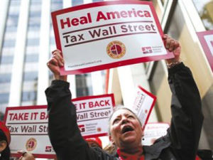 占領華爾街 占領華爾街