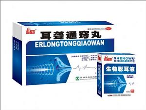 丁教授耳聾通竅丸 丁教授耳聾通竅丸