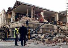 克萊斯特徹奇地震