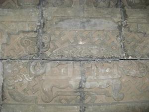 （圖）清代中晚期照壁