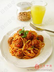 茄汁義大利肉圓面