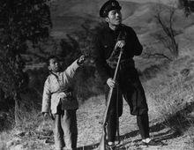 電影《雞毛信》劇照