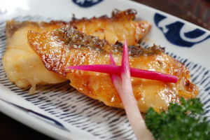 醬烤鱈魚 醬烤鱈魚