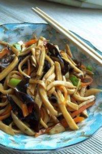 魚香菇絲 魚香菇絲