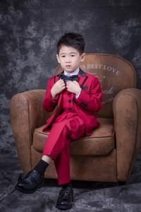 鄧力瑋5歲藝術照