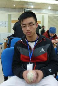 陳霖[中國魔方頂尖高手]