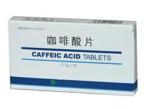 咖啡酸片 咖啡酸片