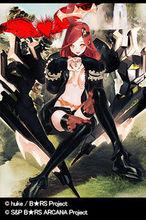 shooter[Huke原創的插畫角色]