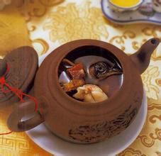 鷓鴣海馬紫砂燉湯