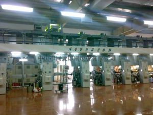 高速凹版印刷機 高速凹版印刷機