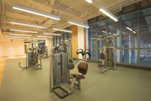 力量器械區（三里匯健康生活館）