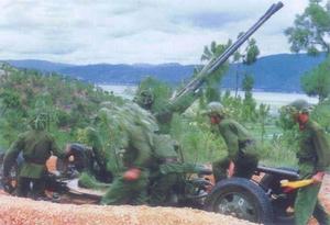 中國74式雙管37mm牽引式輕型高炮 中國74式雙管37mm牽引式輕型高炮