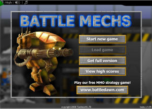 機器人戰爭小遊戲 機器人戰爭小遊戲