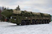 SS-20飛彈發射車