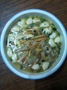 蛤蜊金針冬粉湯 蛤蜊金針冬粉湯