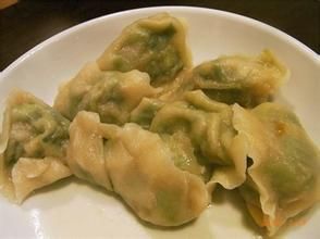 鴨肉菜餃 鴨肉菜餃