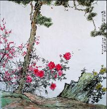 百花齊放248cm&times;129cm&times;2