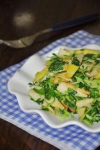 馬蘭春筍炒肉片 馬蘭春筍炒肉片