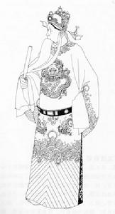 圖為《鍘美案》之王延齡