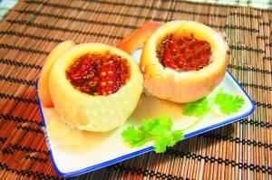 桂花蜜蘋果 桂花蜜蘋果