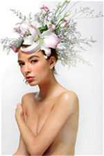 藍秀化妝學院張華立作品集