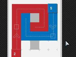 彩色方塊占格子 彩色方塊占格子