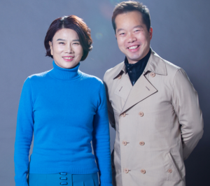 吳綱與格力集團董事長兼總裁 董明珠女士合影