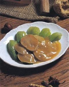 麻醬鮑脯 麻醬鮑脯