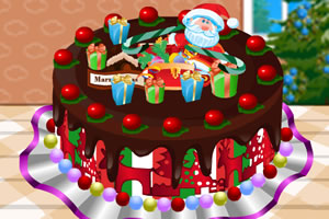 聖誕大蛋糕