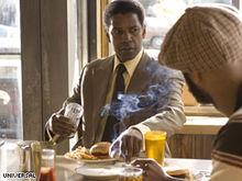 丹澤爾·華盛頓在《美國黑幫》中飾盧卡斯