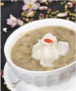 百合蓮子綠豆粥 百合蓮子綠豆粥