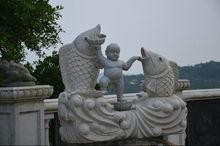 石雕魚