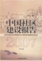中國社區建設報告2007年