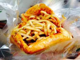 涼麵餅子 涼麵餅子