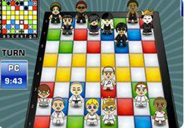 棋盤戰爭 棋盤戰爭